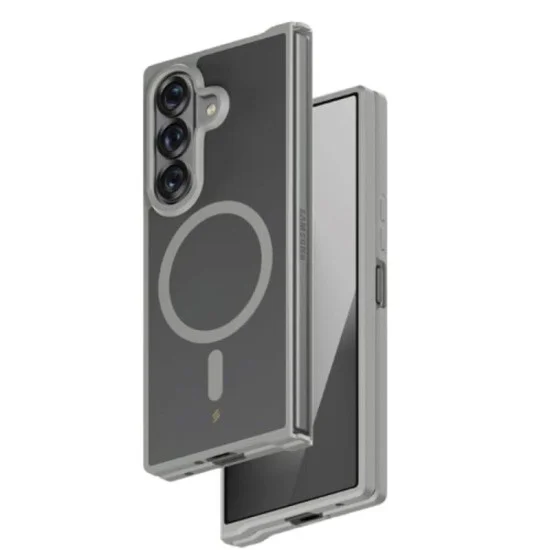 Smartix Ultraguard Magnetic Colour Case for Samsung Fold 7 - Grey